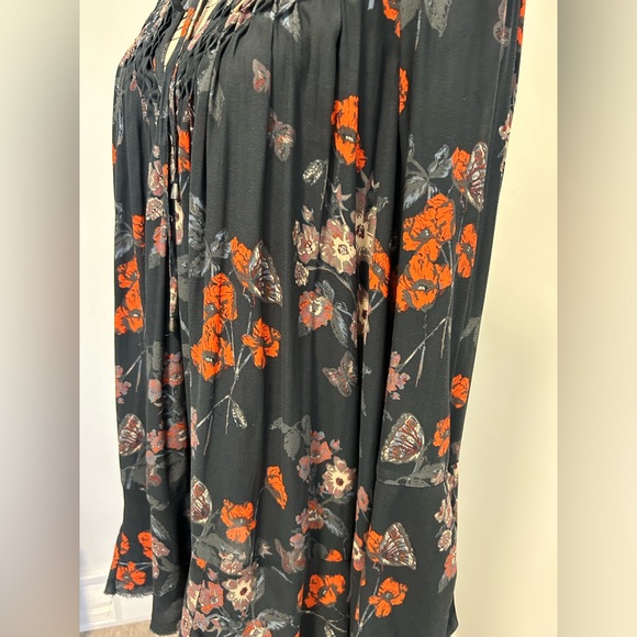 Free People Floral Top - Picture 3 of 4